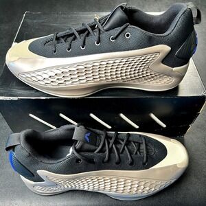 adidas AE 1 Low Mens Size 14 Basketball Shoes Champagne Metallic JQ6133 NEW